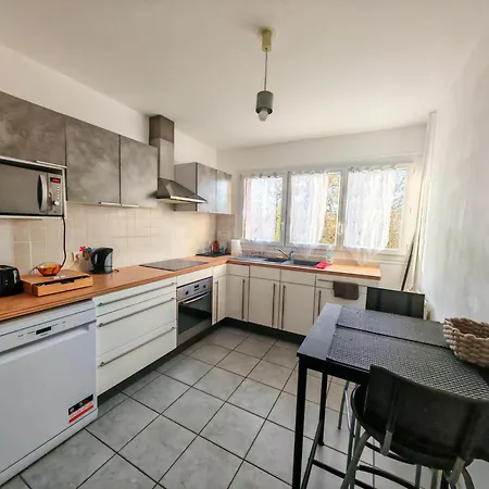 T3 Cosy Petit Balcon 5Mins France Miniature Apartment Elancourt Exterior photo